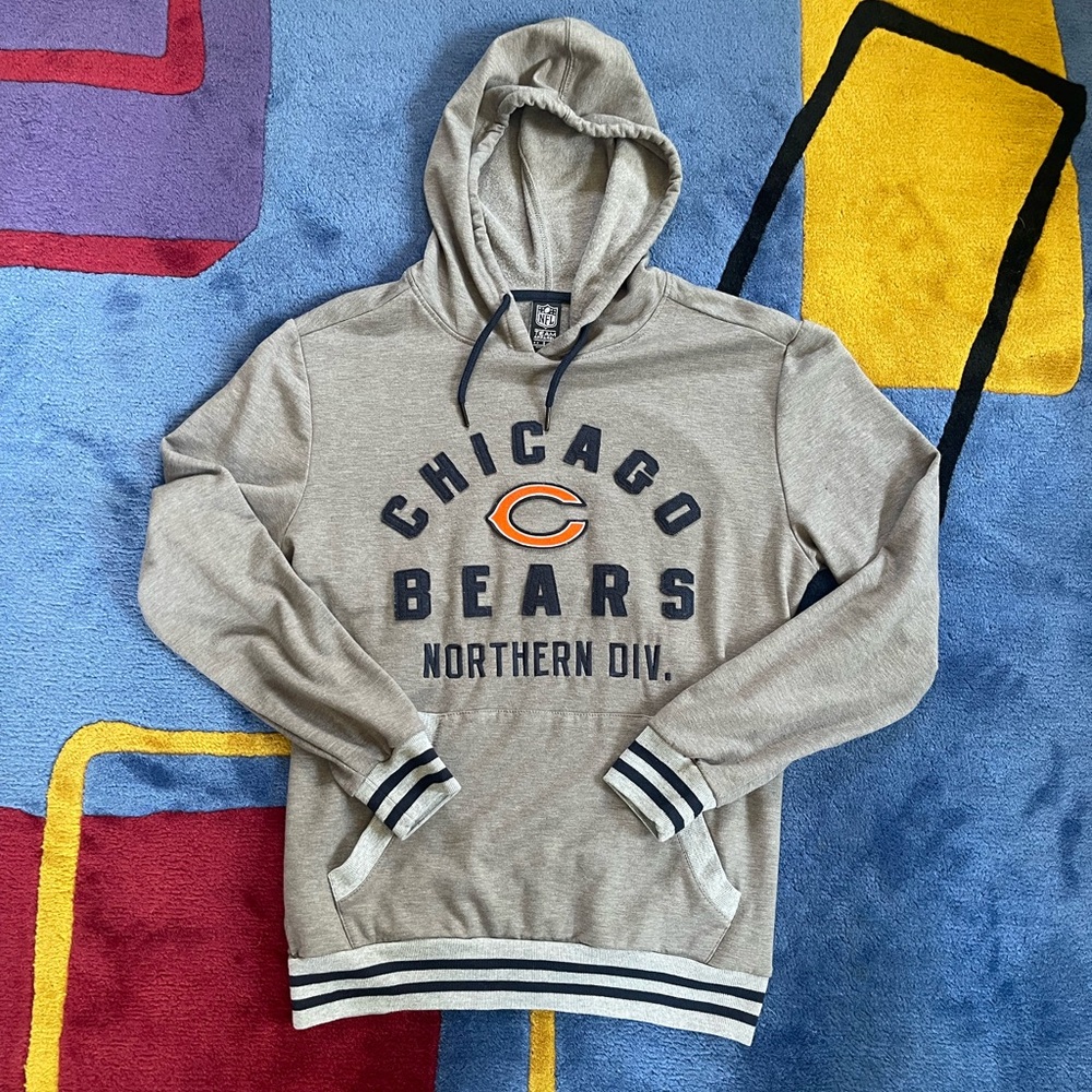 NFL Chicago Bears Gray Hoodie